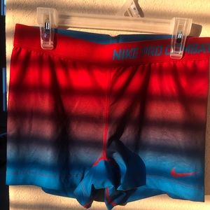 Nike pro dri fir shorts!!! Large